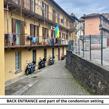 Apartmán Moderno - 15 Minuti Dal Centro E Parcheggio Pubblico Gratuito Como